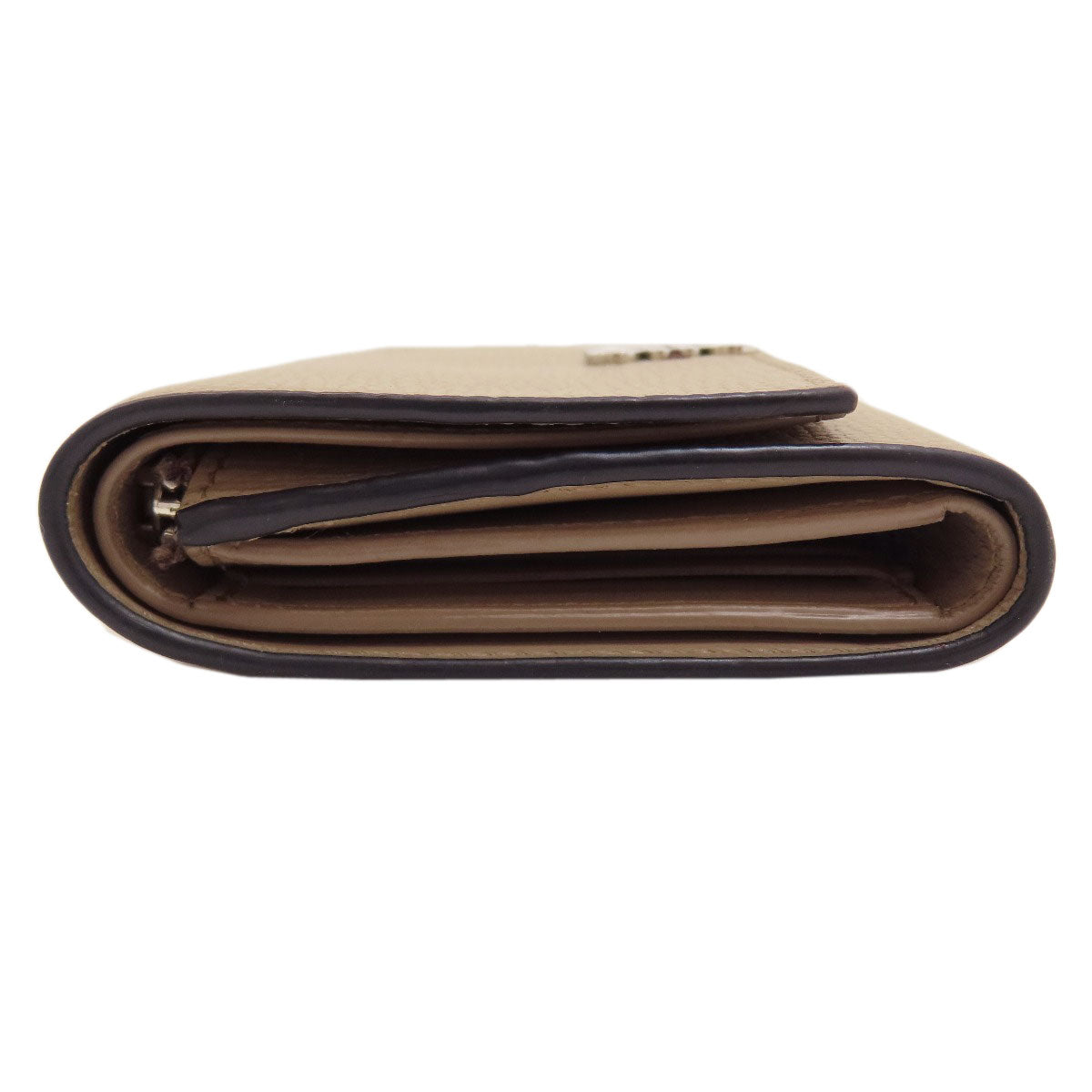 LOEWE Vertical wallet Tri-fold wallet (with Coin Pocket) Calf Ladies [Used]