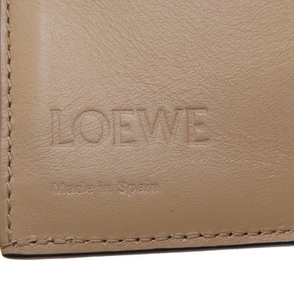 LOEWE Vertical wallet Tri-fold wallet (with Coin Pocket) Calf Ladies [Used]
