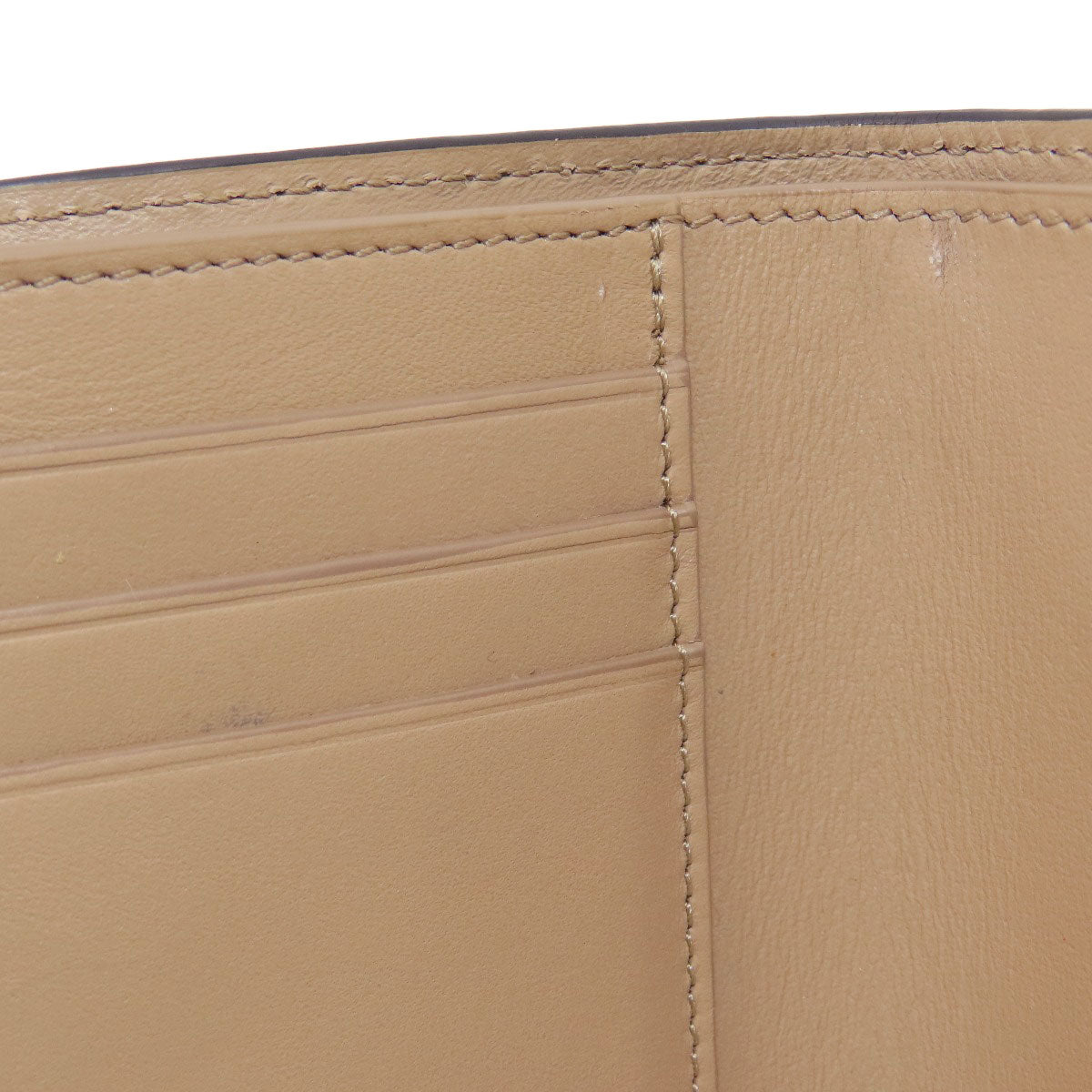 LOEWE Vertical wallet Tri-fold wallet (with Coin Pocket) Calf Ladies [Used]