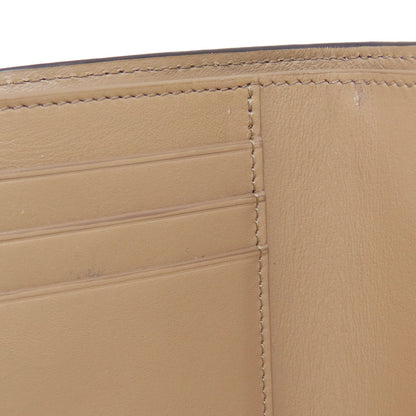 LOEWE Vertical wallet Tri-fold wallet (with Coin Pocket) Calf Ladies [Used]