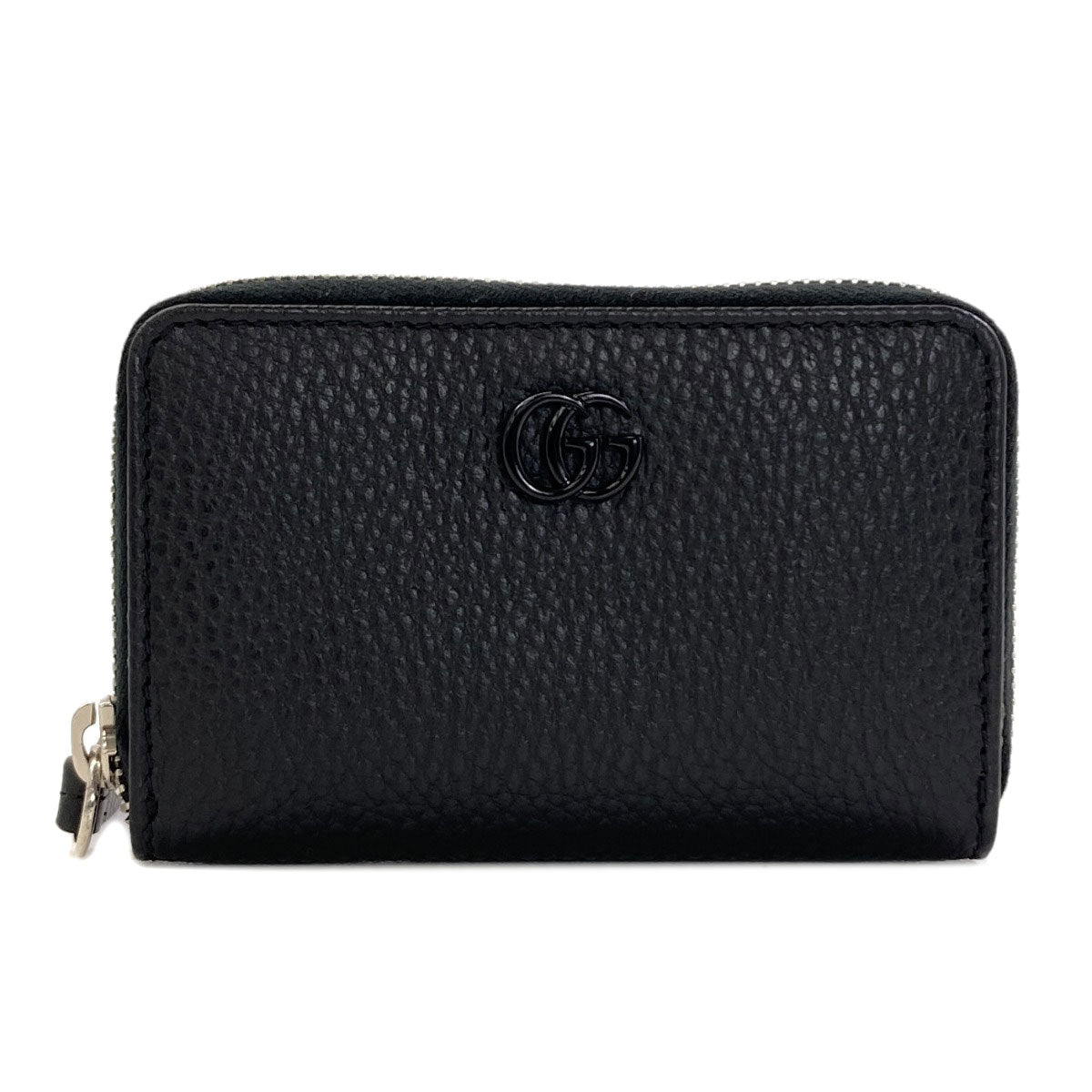 GUCCI 644412 GG Marmont Double G coin purse Leather Ladies [Used]