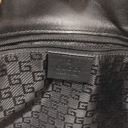GUCCI 002・1099 Quilted herringbone pattern Handbag Leather Ladies [Used]