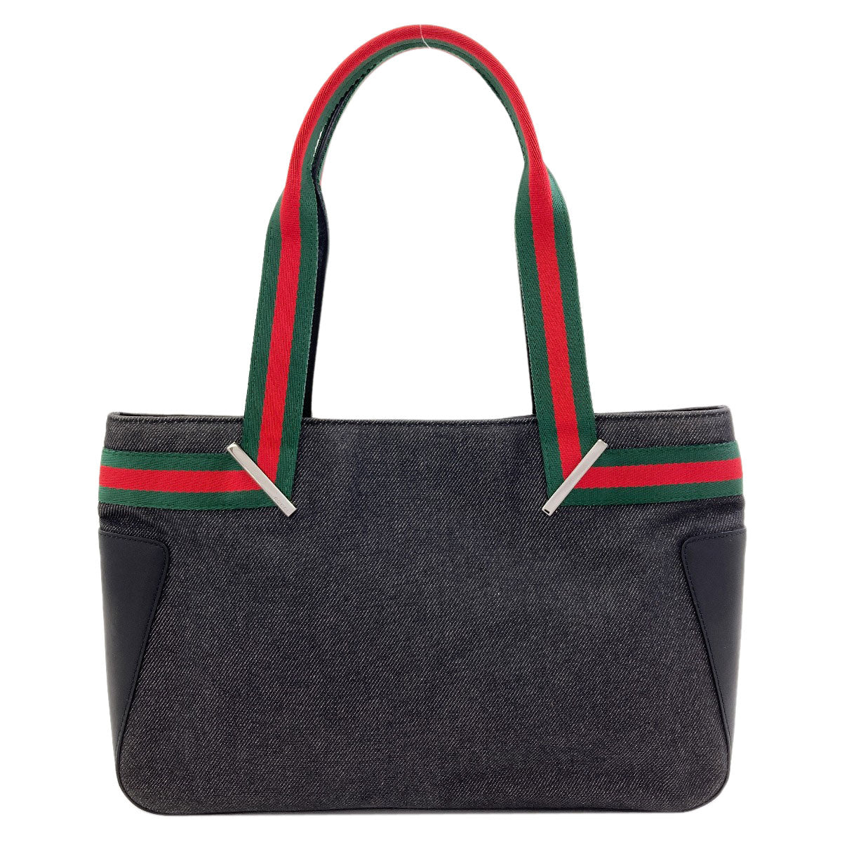 GUCCI 73983 Sherry line Handbag Canvas Ladies [Used]
