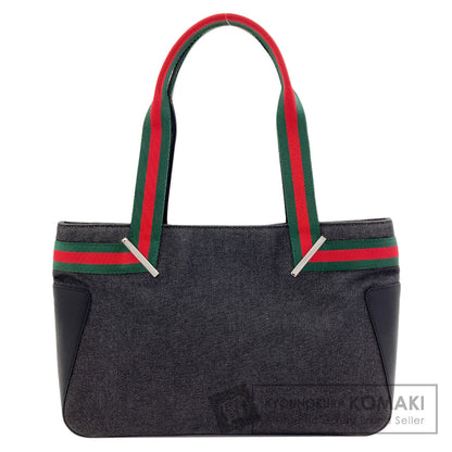 GUCCI 73983 Sherry line Handbag Canvas Ladies [Used]