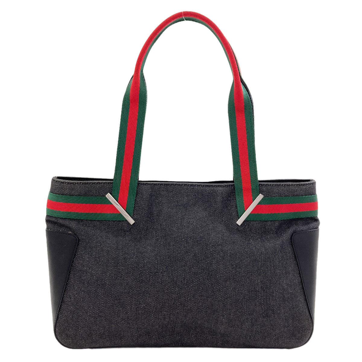 GUCCI 73983 Sherry line Handbag Canvas Ladies [Used]