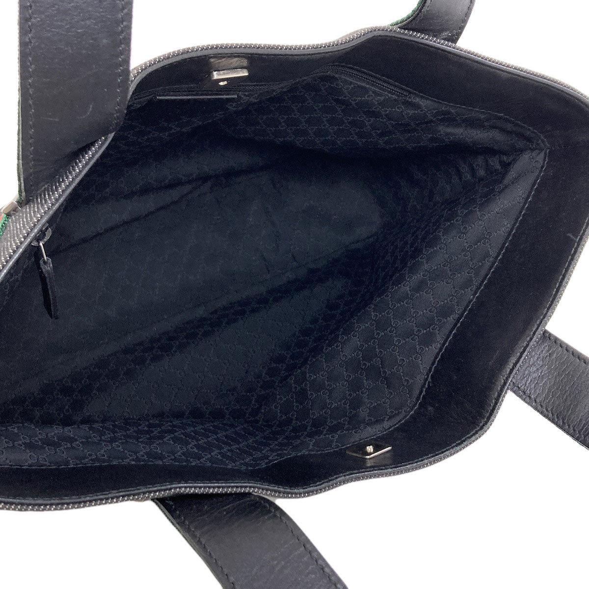 GUCCI 73983 Sherry line Handbag Canvas Ladies [Used]