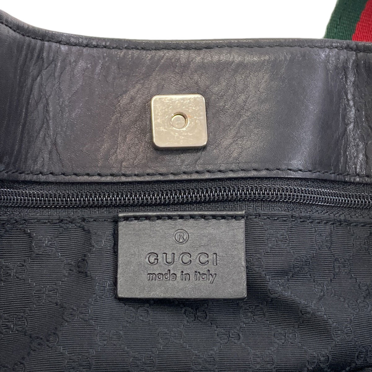 GUCCI 73983 Sherry line Handbag Canvas Ladies [Used]
