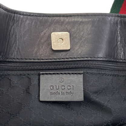 GUCCI 73983 Sherry line Handbag Canvas Ladies [Used]