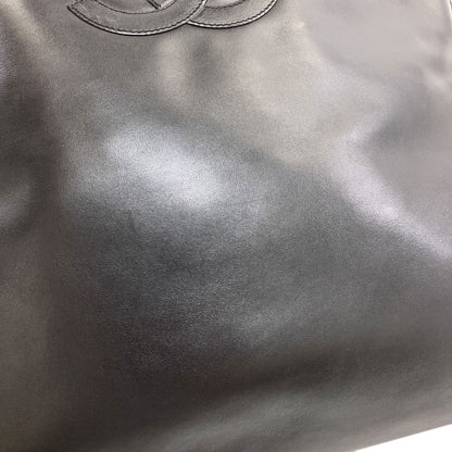 CHANEL COCO Mark Tote Bag Lambskin Ladies [Used]