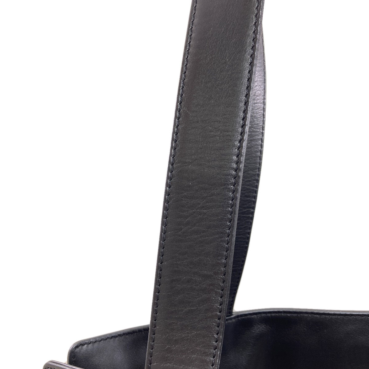 CHANEL COCO Mark Tote Bag Lambskin Ladies [Used]