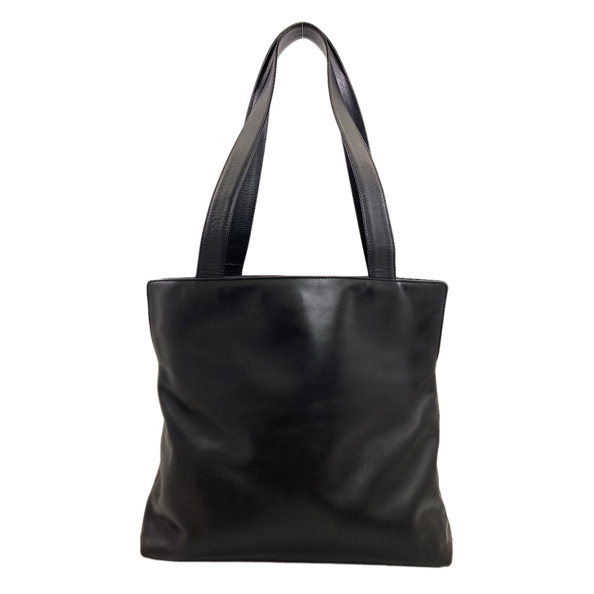 CHANEL COCO Mark Tote Bag Lambskin Ladies [Used]