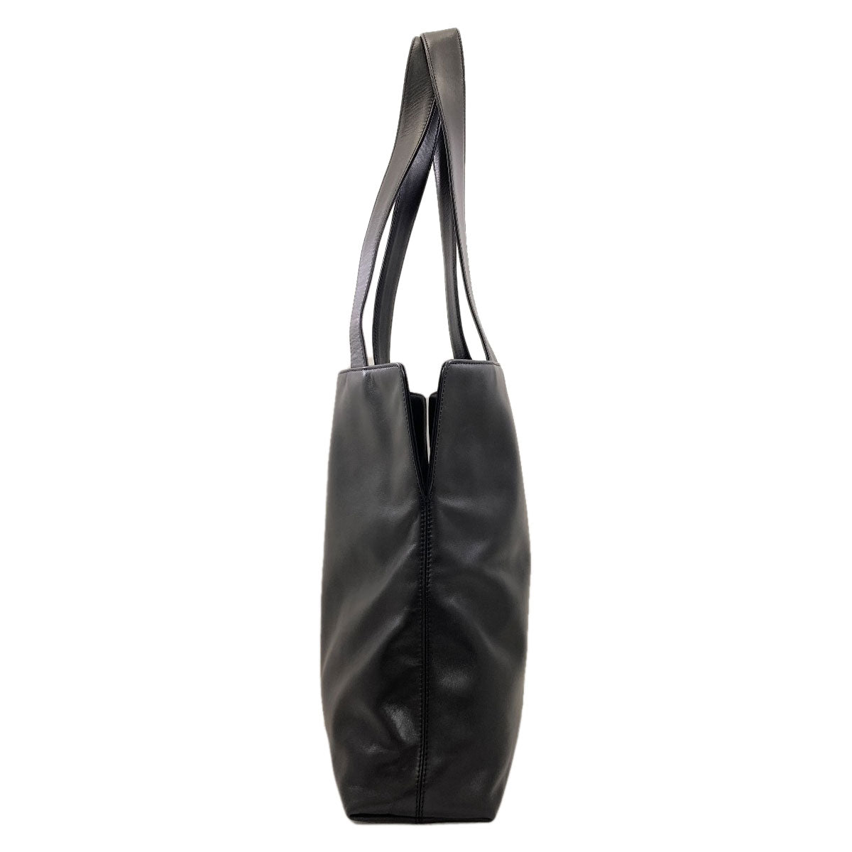 CHANEL COCO Mark Tote Bag Lambskin Ladies [Used]