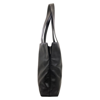 CHANEL COCO Mark Tote Bag Lambskin Ladies [Used]