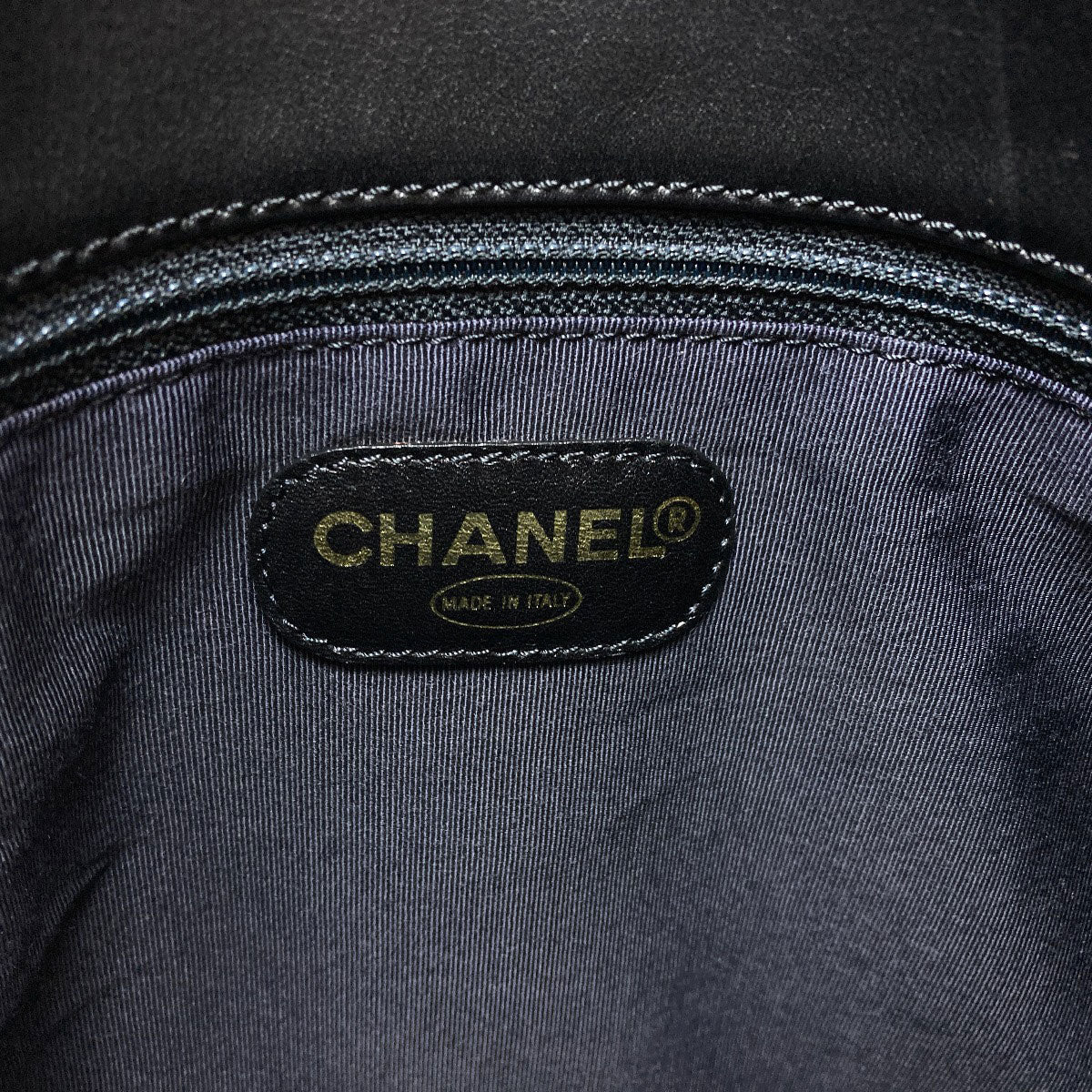 CHANEL COCO Mark Tote Bag Lambskin Ladies [Used]