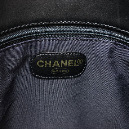 CHANEL COCO Mark Tote Bag Lambskin Ladies [Used]