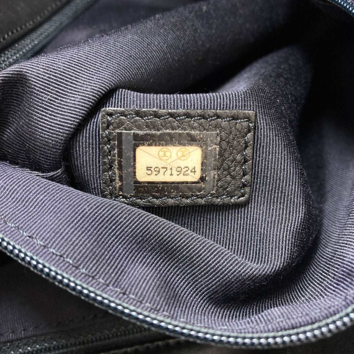 CHANEL COCO Mark Tote Bag Lambskin Ladies [Used]