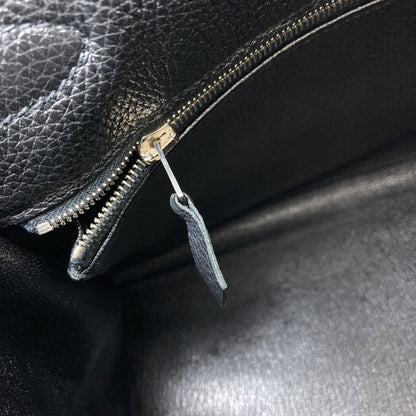 HERMES Kelly 32 inner stitch SilverHardware Handbag Togo Ladies [Used]
