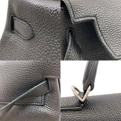 HERMES Kelly 32 inner stitch SilverHardware Handbag Togo Ladies [Used]