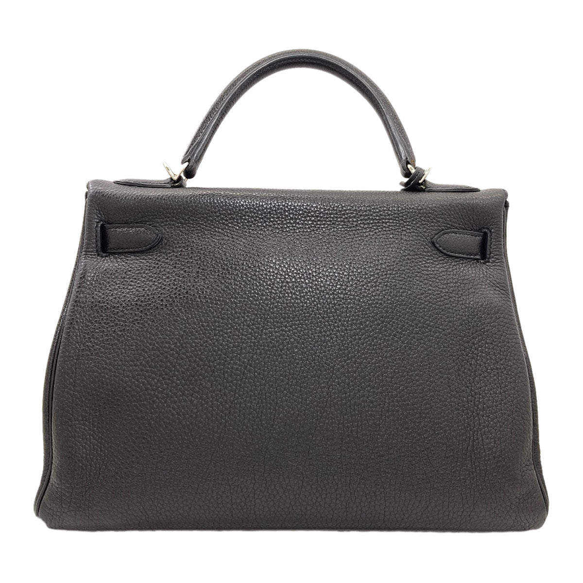 HERMES Kelly 32 inner stitch SilverHardware Handbag Togo Ladies [Used]