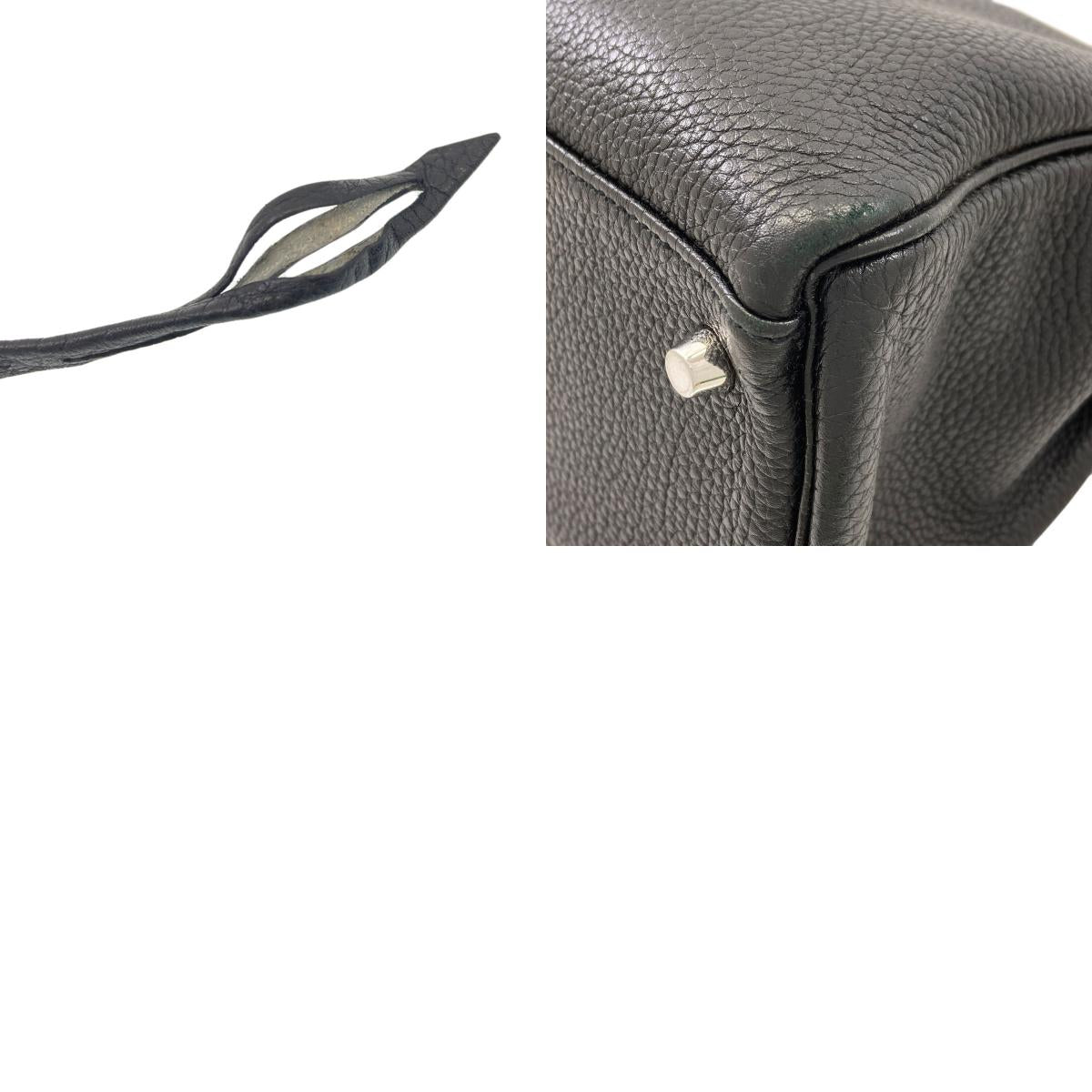 HERMES Kelly 32 inner stitch SilverHardware Handbag Togo Ladies [Used]