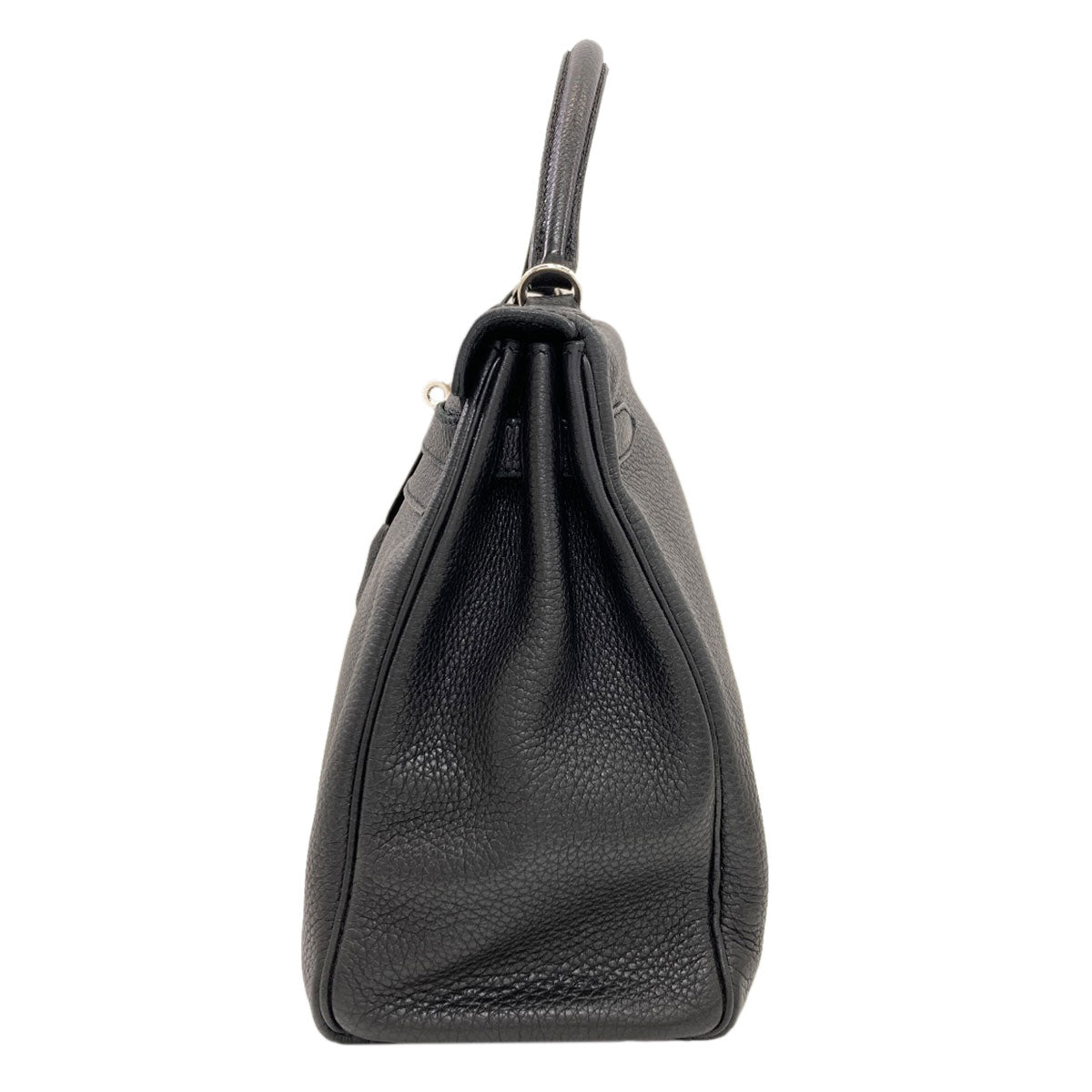 HERMES Kelly 32 inner stitch SilverHardware Handbag Togo Ladies [Used]