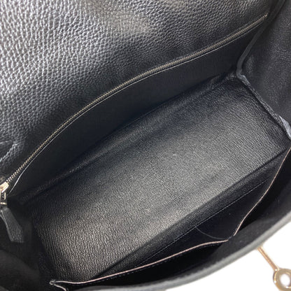 HERMES Kelly 32 inner stitch SilverHardware Handbag Togo Ladies [Used]