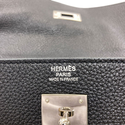 HERMES Kelly 32 inner stitch SilverHardware Handbag Togo Ladies [Used]