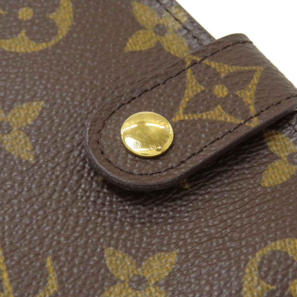 LOUIS VUITTON M61667 Compact Zip USA Bifold Wallet with Coin Pocket Monogram canvas Ladies [Used]
