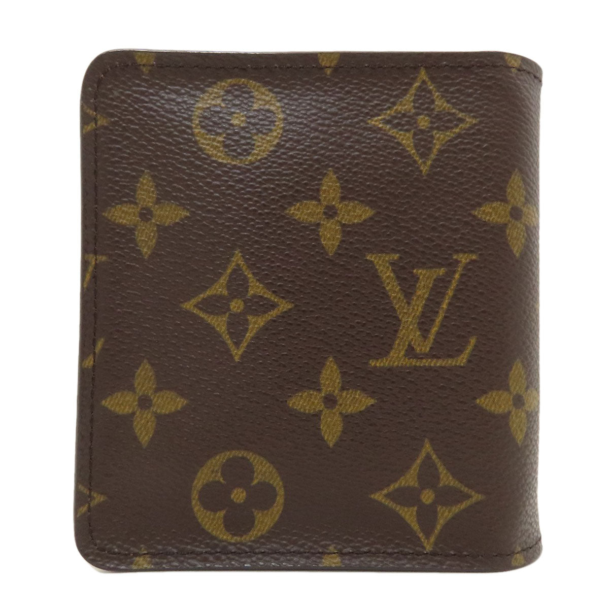 LOUIS VUITTON M61667 Compact Zip USA Bifold Wallet with Coin Pocket Monogram canvas Ladies [Used]