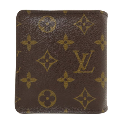 LOUIS VUITTON M61667 Compact Zip USA Bifold Wallet with Coin Pocket Monogram canvas Ladies [Used]