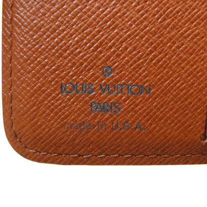LOUIS VUITTON M61667 Compact Zip USA Bifold Wallet with Coin Pocket Monogram canvas Ladies [Used]