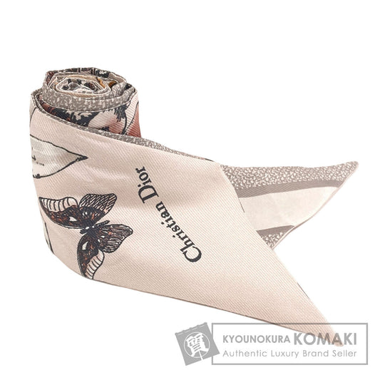 CHRISTIAN DIOR Mitza Scarf Silk Ladies [Used]