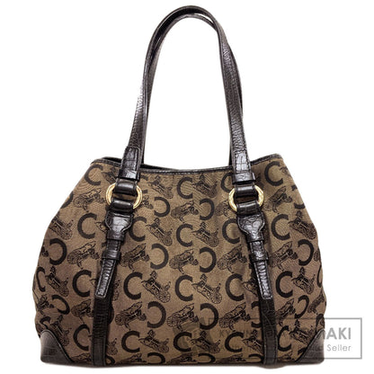 CELINE C saluki Handbag Canvas Ladies [Used]