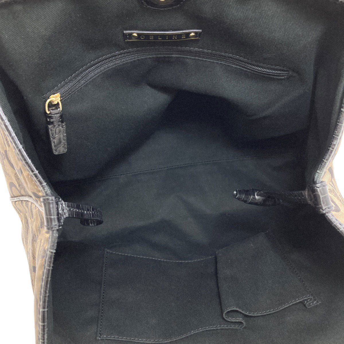 CELINE C saluki Handbag Canvas Ladies [Used]