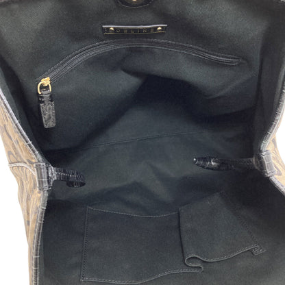 CELINE C saluki Handbag Canvas Ladies [Used]
