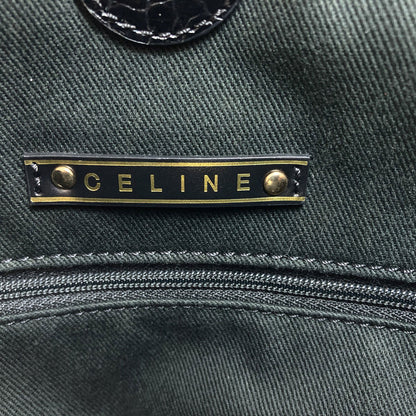 CELINE C saluki Handbag Canvas Ladies [Used]
