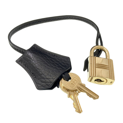 HERMES Kelly 32 inner stitch GoldHardware Handbag Ardennes Ladies [Used]