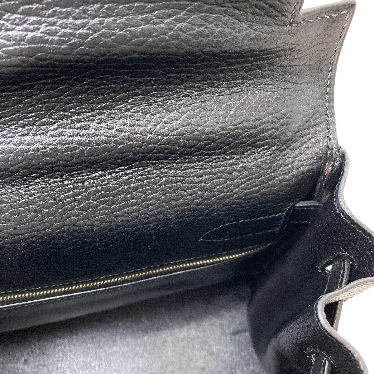 HERMES Kelly 32 inner stitch GoldHardware Handbag Ardennes Ladies [Used]