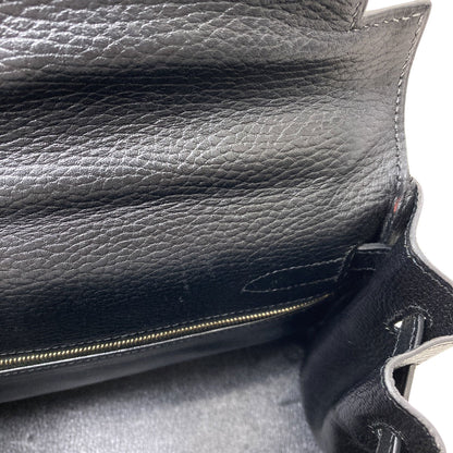 HERMES Kelly 32 inner stitch GoldHardware Handbag Ardennes Ladies [Used]