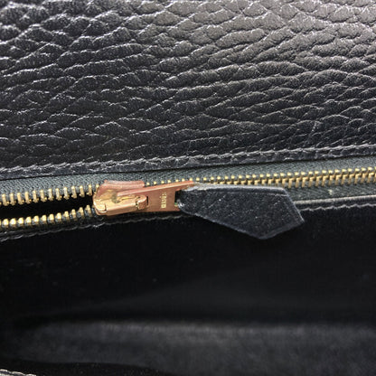 HERMES Kelly 32 inner stitch GoldHardware Handbag Ardennes Ladies [Used]