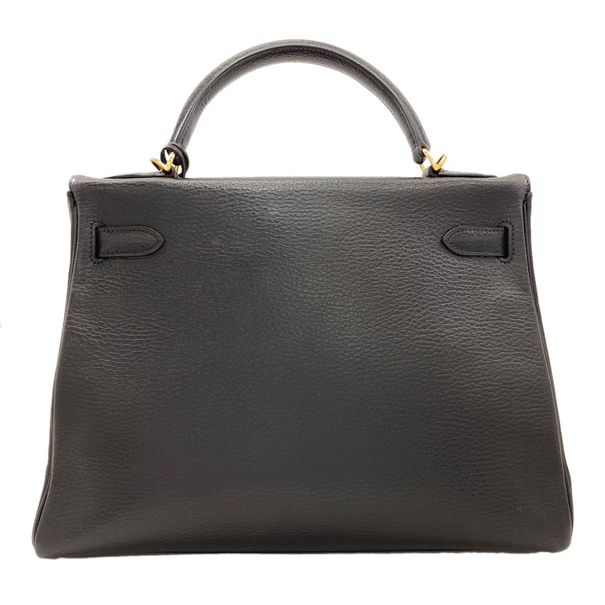 HERMES Kelly 32 inner stitch GoldHardware Handbag Ardennes Ladies [Used]