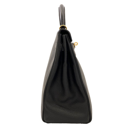 HERMES Kelly 32 inner stitch GoldHardware Handbag Ardennes Ladies [Used]