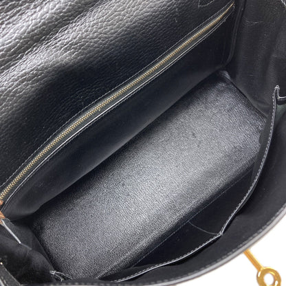 HERMES Kelly 32 inner stitch GoldHardware Handbag Ardennes Ladies [Used]