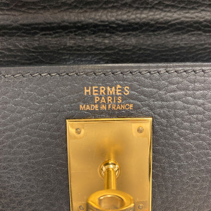 HERMES Kelly 32 inner stitch GoldHardware Handbag Ardennes Ladies [Used]