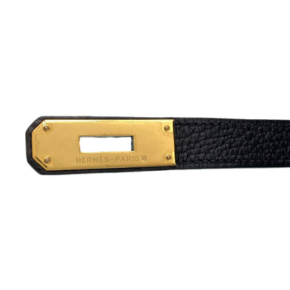 HERMES Kelly 32 inner stitch GoldHardware Handbag Ardennes Ladies [Used]