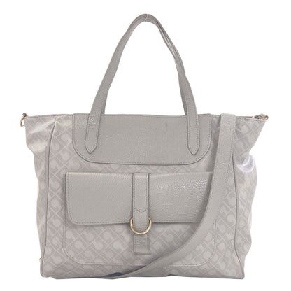 GHERARDINI Softy 2WAY Tote Bag Polyester Polyurethane coatingLadies [Used]