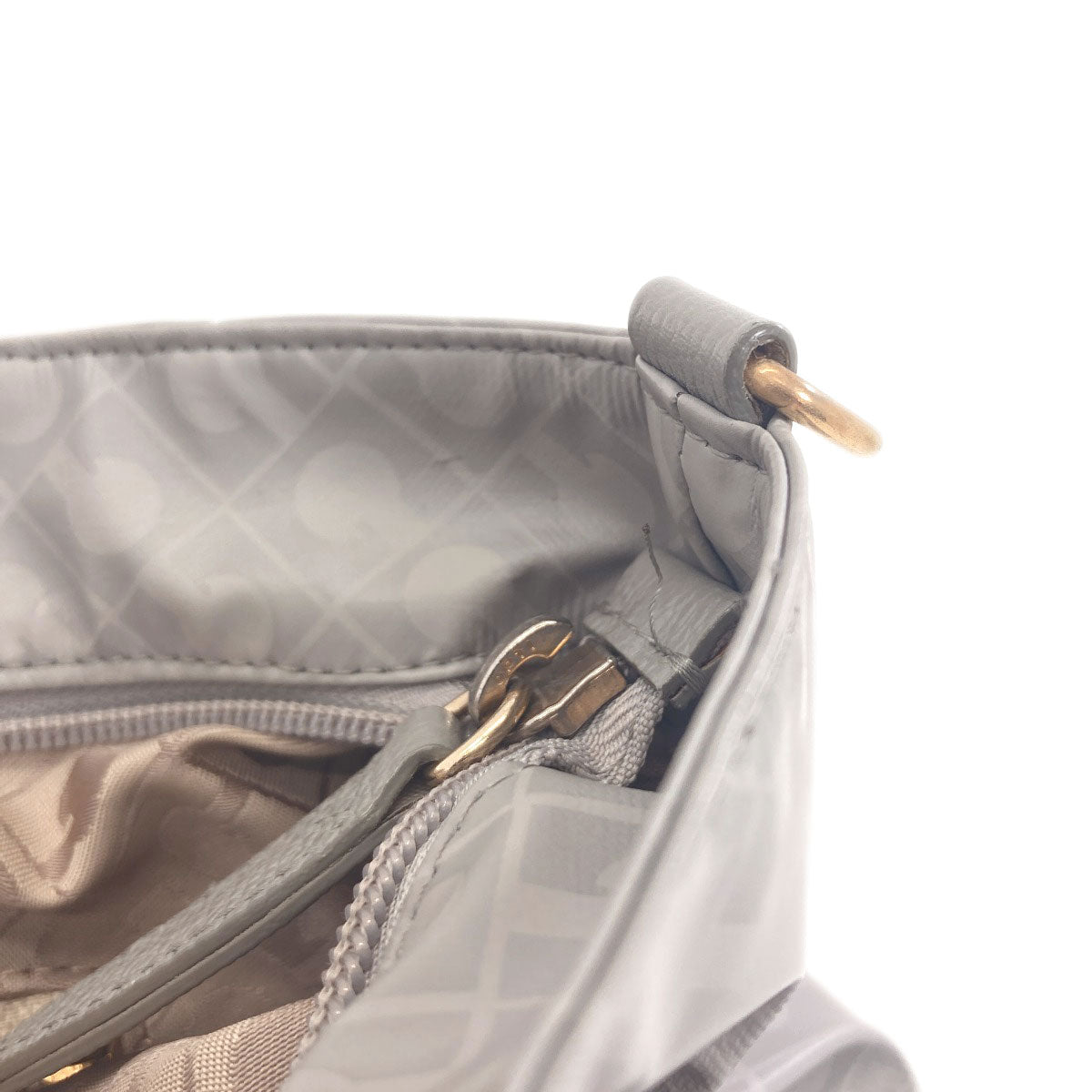 GHERARDINI Softy 2WAY Tote Bag Polyester Polyurethane coatingLadies [Used]