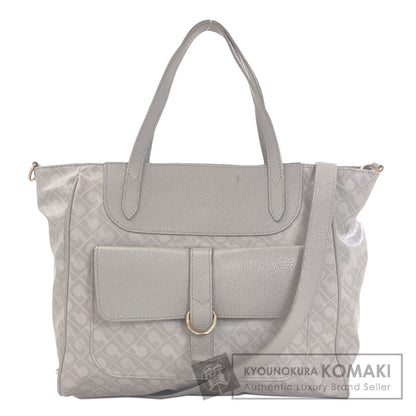 GHERARDINI Softy 2WAY Tote Bag Polyester Polyurethane coatingLadies [Used]