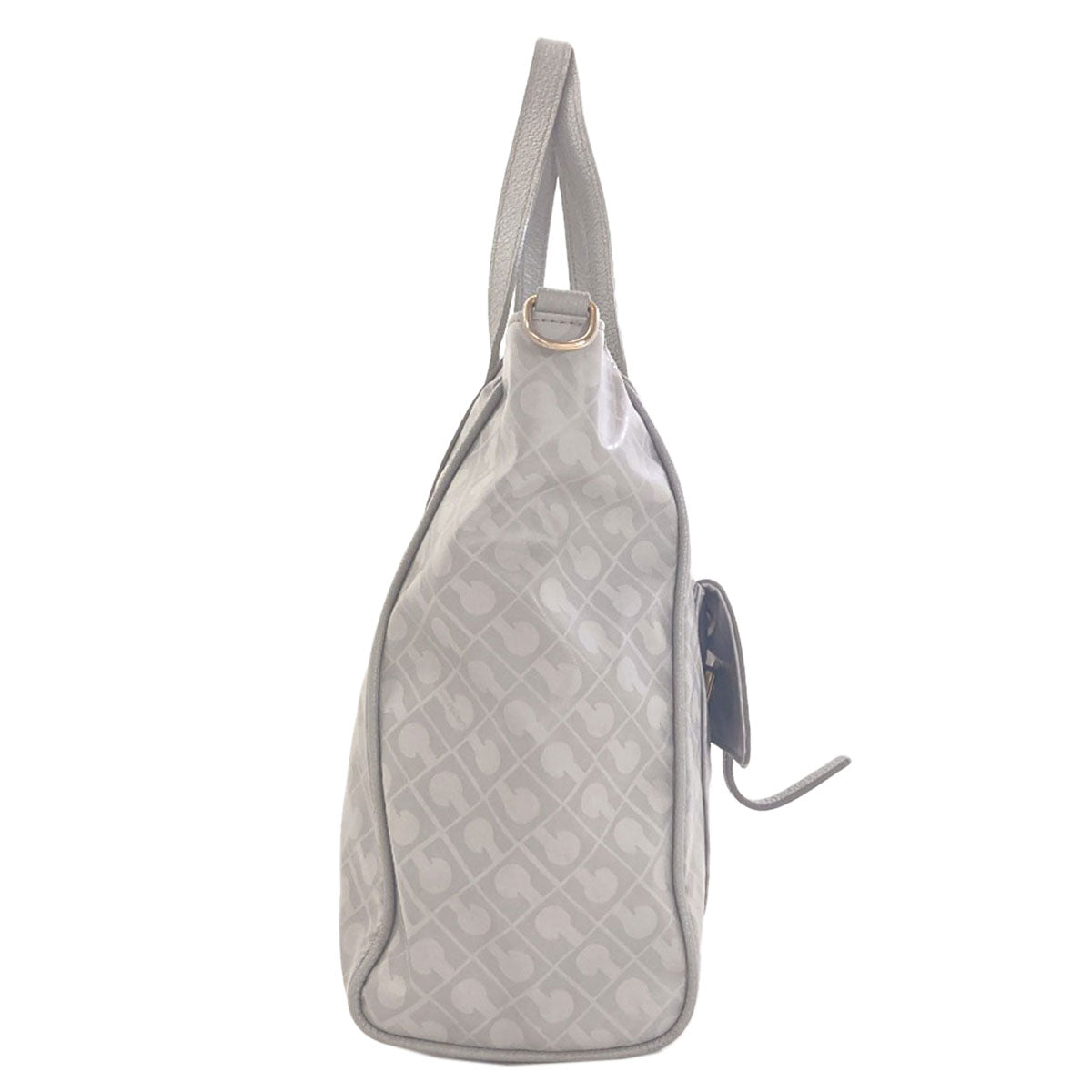 GHERARDINI Softy 2WAY Tote Bag Polyester Polyurethane coatingLadies [Used]