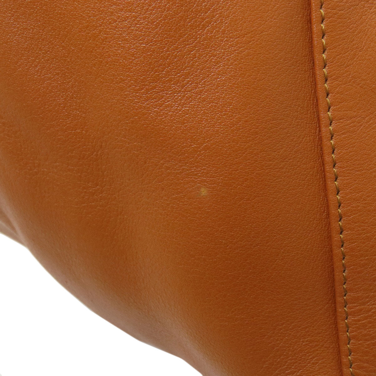 russet logo Tote Bag Leather Ladies [Used]